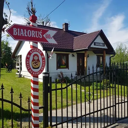 Kalinka - Chata Na Koncu Swiata Czeremcha Exterior photo